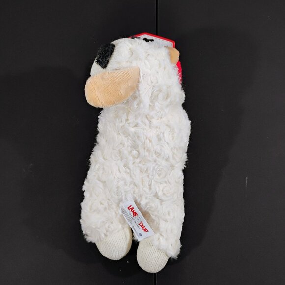 Lamb Chop Dog/Cat Toy | Squeaky Plush | 10” | New - Picture 2 of 5